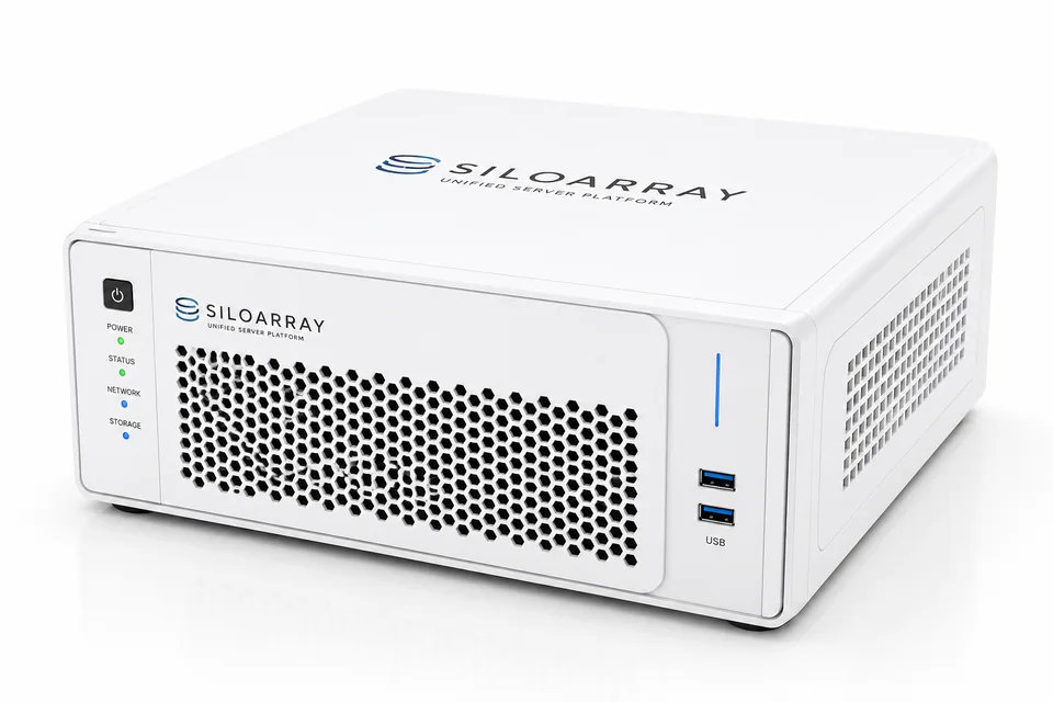 SiloArray 4U GPU Server