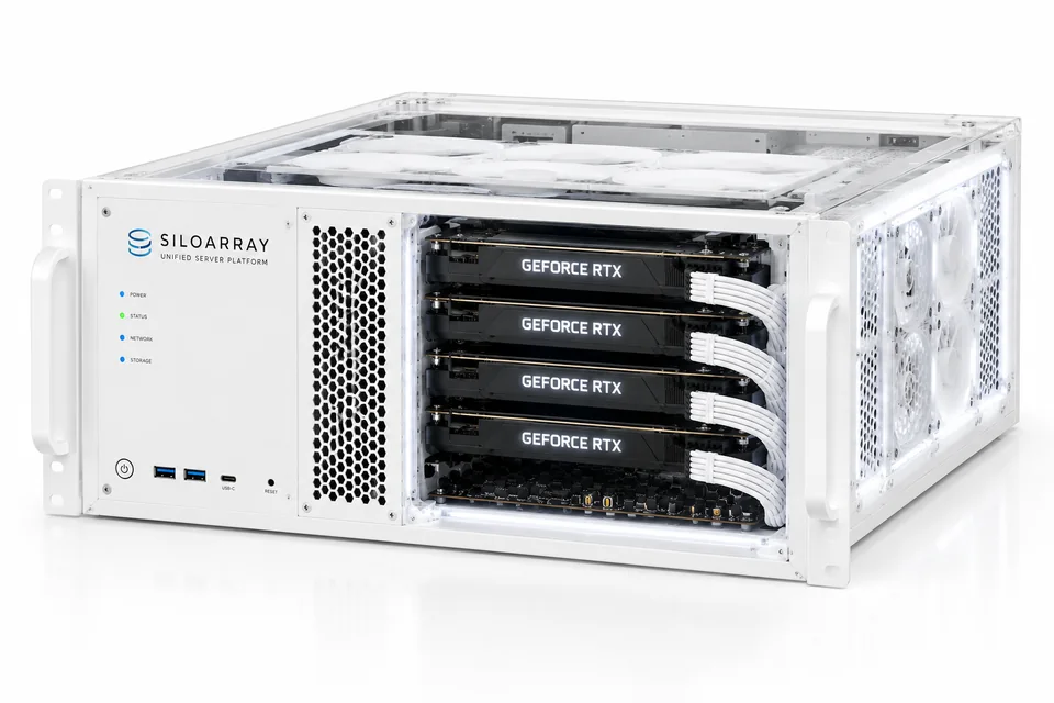 SiloArray Enterprise GPU Cluster