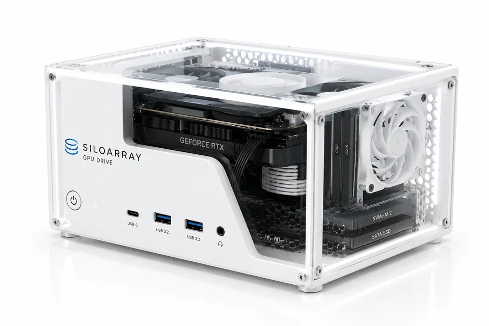 SiloArray GPU Tower 8X