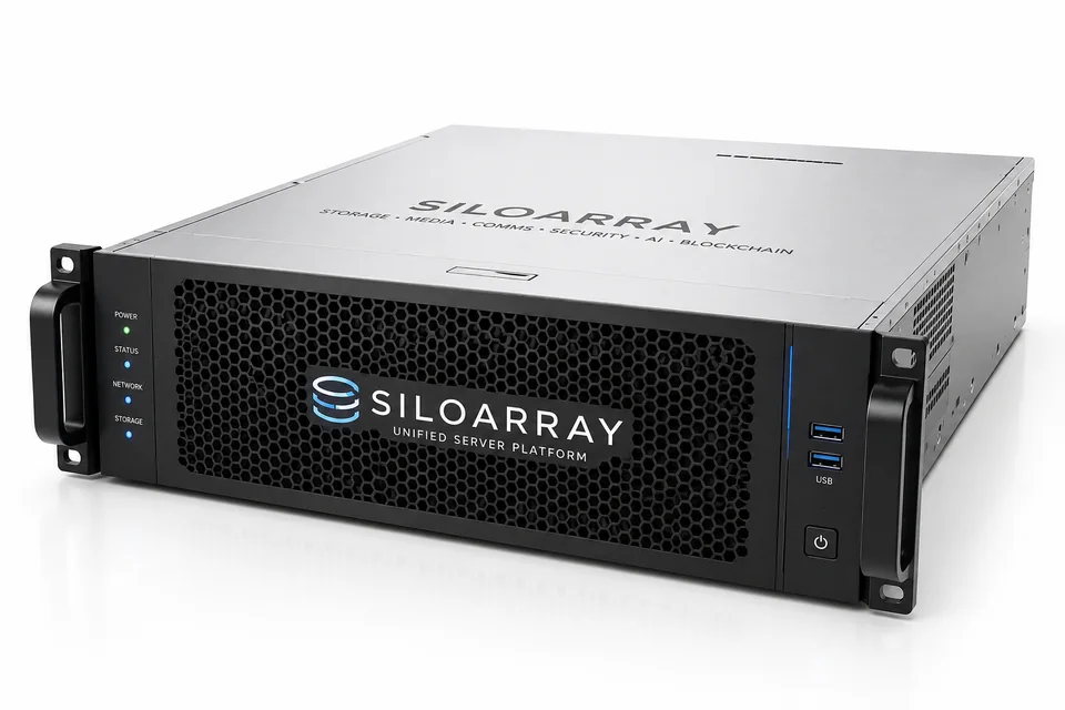 SiloArray Mini GPU Drive